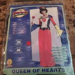 QUEEN OF HEARTS COSTUME